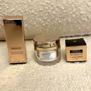 Lancôme absolue 3pc skincare set